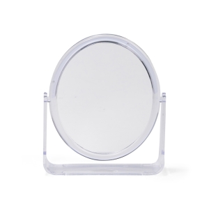 Espelho de Mesa Oval Plástico