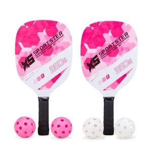 Kit Raquetes Pickleball 6 Peças