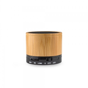 Caixa de Som Multimídia Bambu
