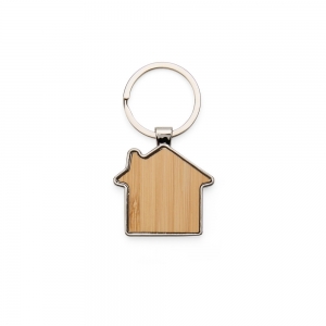 Chaveiro Metal Bambu