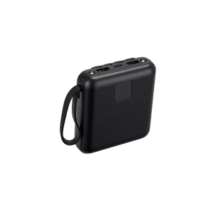 Power Bank 10.000mAh com Lanterna e Multissaídas