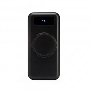 Power Bank 10.000mAh com Carregamento via Indução ou via Cabo